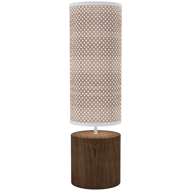 Coin Column Table Lamp by Jef Designs