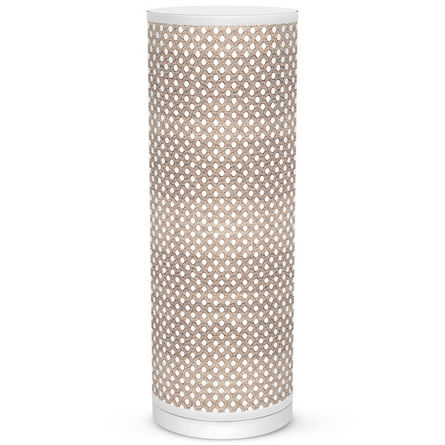Coin Tube Table Lamp by Jef Designs
