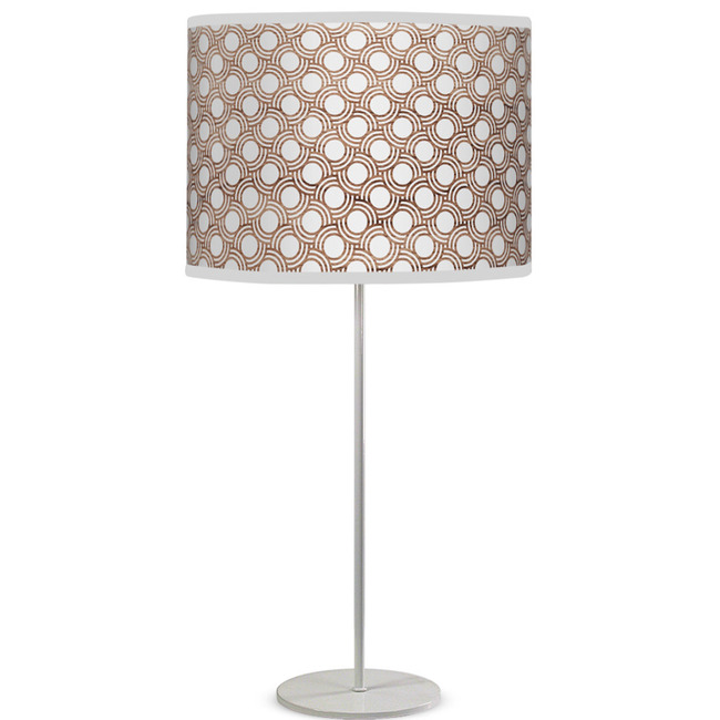 Coin Tyler Table Lamp by Jef Designs