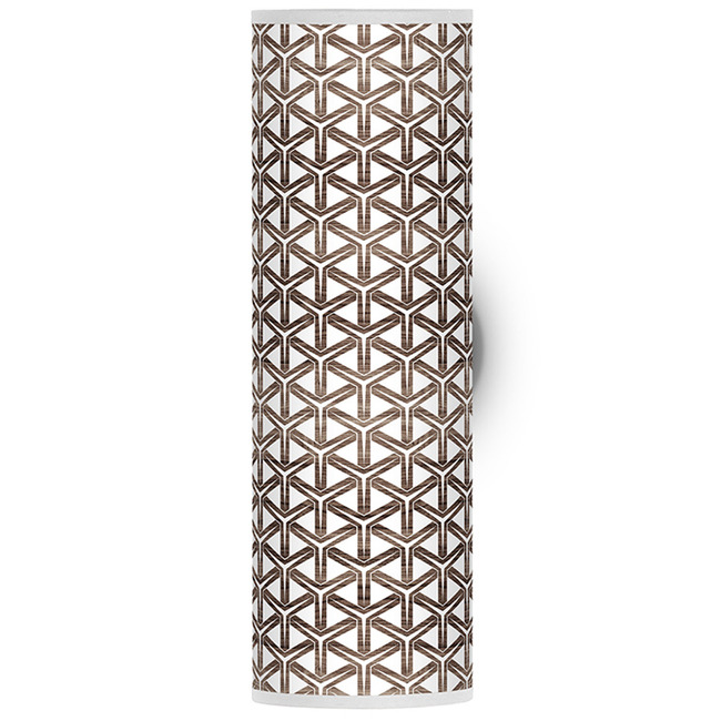 Cubist Tube Wall Sconce by Jef Designs
