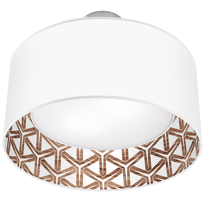 Cubist Nest Pendant by Jef Designs