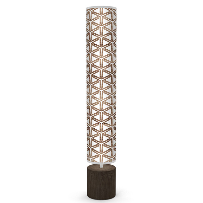 Cubist Column Floor Lamp by Jef Designs