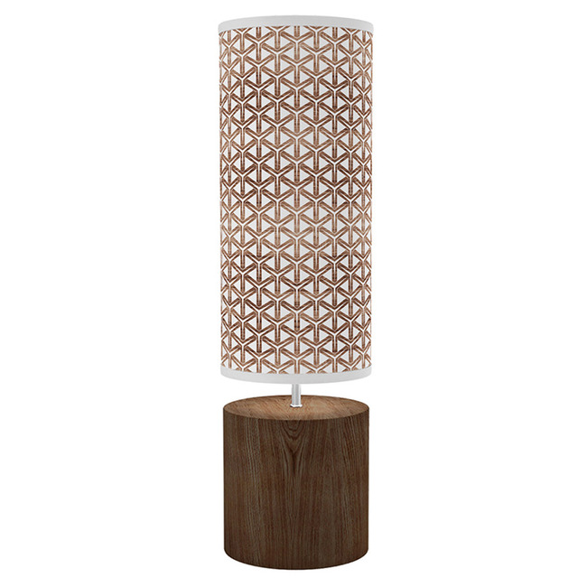 Cubist Column Table Lamp by Jef Designs
