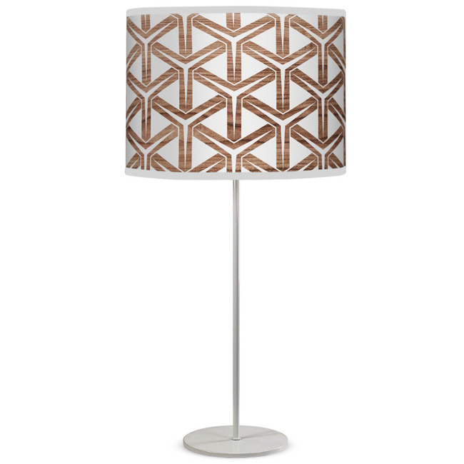 Cubist Tyler Table Lamp by Jef Designs