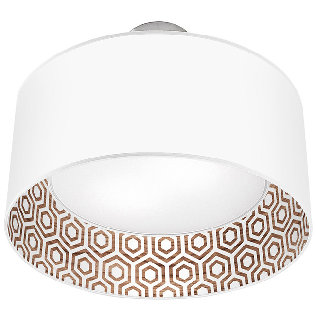 Hexagon Nest Pendant by Jef Designs