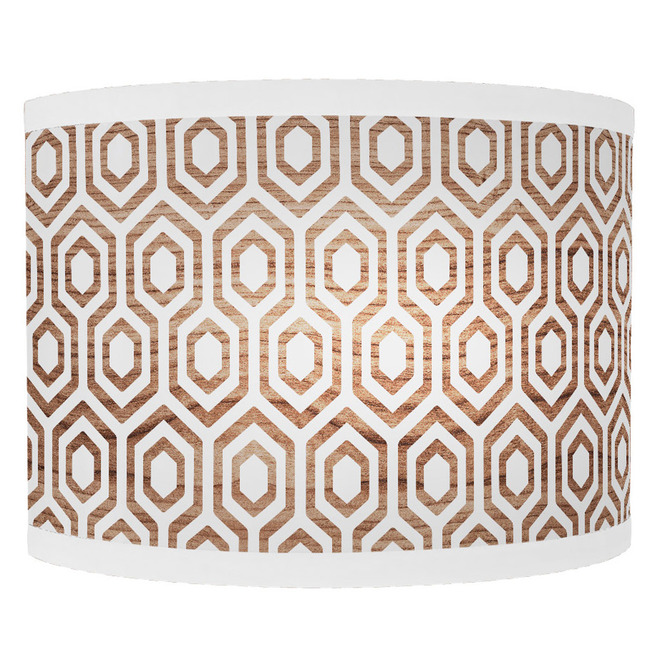 Hexagon Curved Wall Sconce by Jef Designs