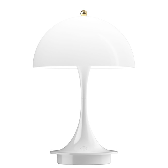 Panthella 160 Portable Table Lamp Anniversary Edition by Louis Poulsen