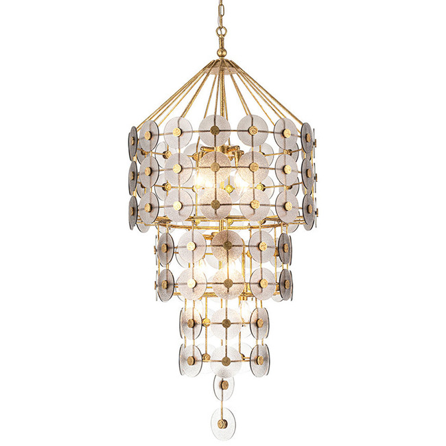 Meridian Chandelier by Lucas + McKearn