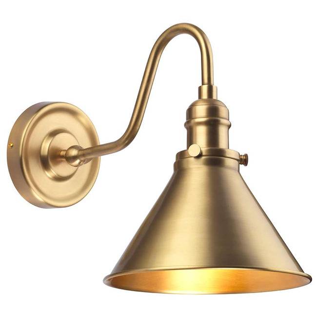 Provence Adjustable Wall Light by Lucas + McKearn