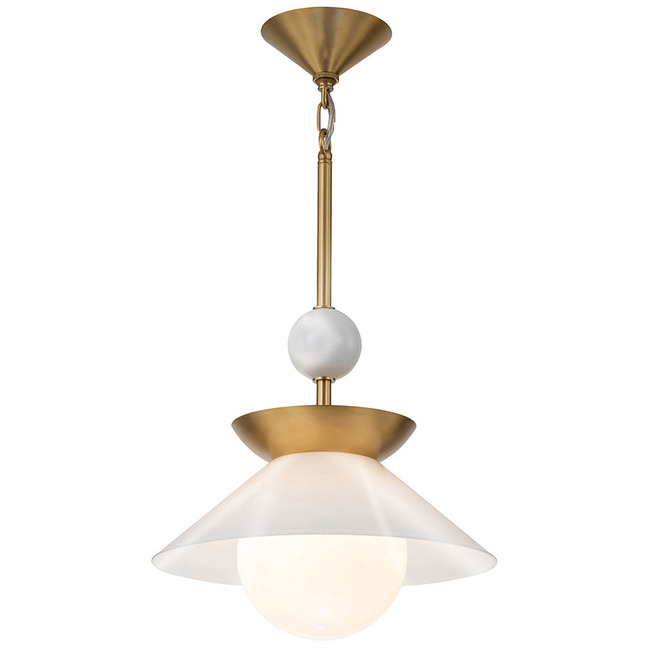 Saucer Mini Pendant by Lucas + McKearn