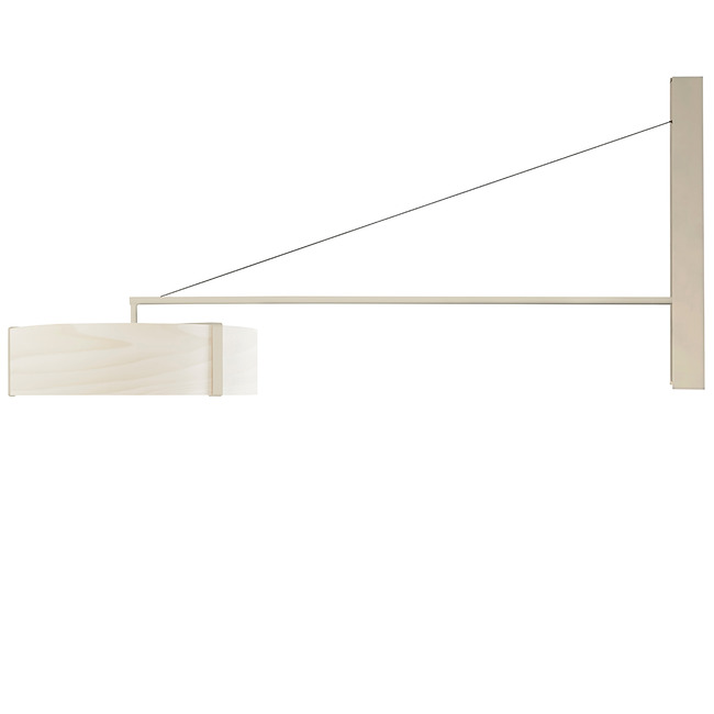 Thesis Wall Sconce by LZF
