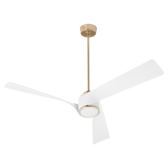 Heyday Color-Select Ceiling Fan with Light by Oxygen