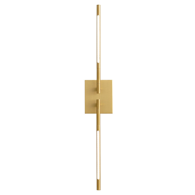 Palillos Color-Select Dual Wall Light by Oxygen