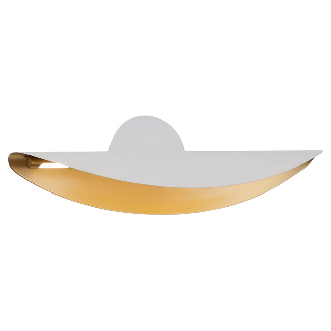 Pivot Color-Select Bathroom Vanity Light by Oxygen