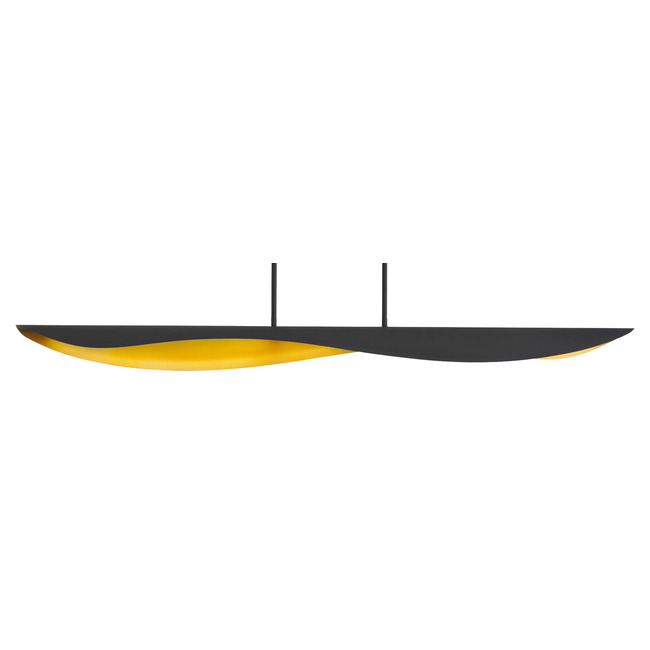 Pivot Color-Select Linear Chandelier by Oxygen