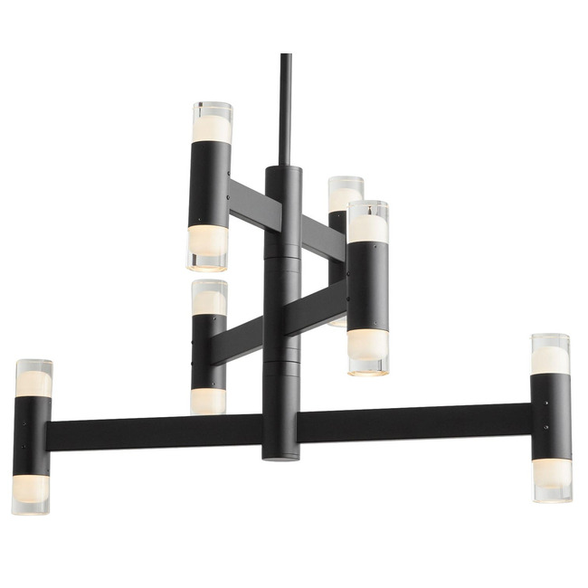 Alarum Color-Select Chandelier by Oxygen