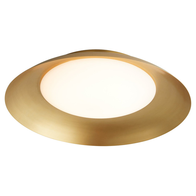 Bongo Color-Select Ceiling Flush Light by Oxygen