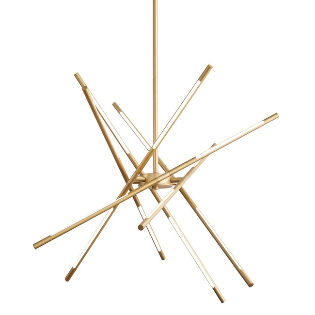 Palillos Color-Select Vertical Pendant by Oxygen