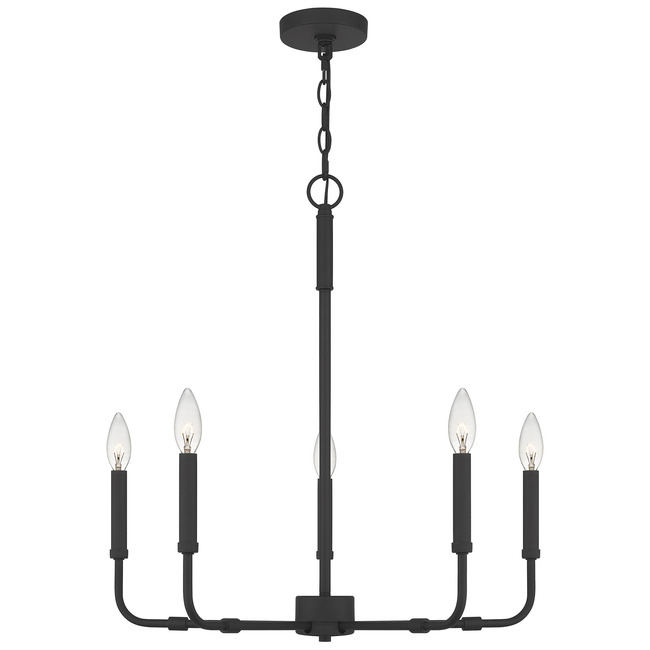 Abner Chandelier by Quoizel