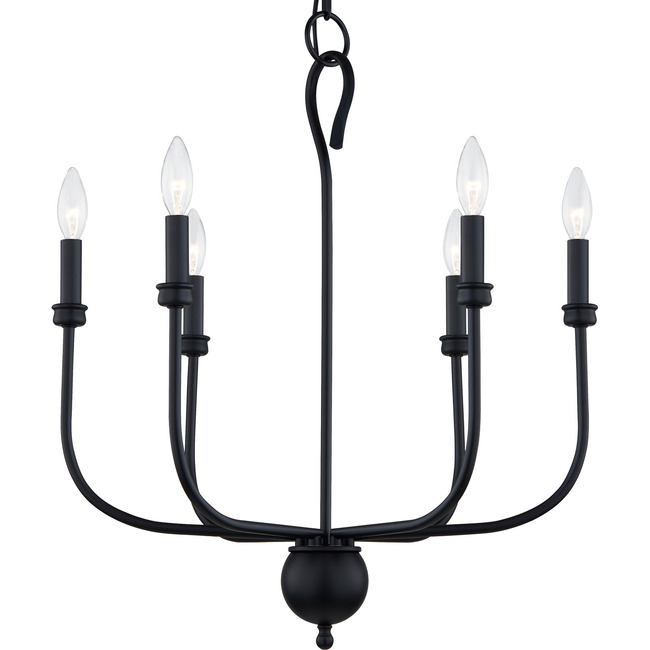Blanche Chandelier by Quoizel