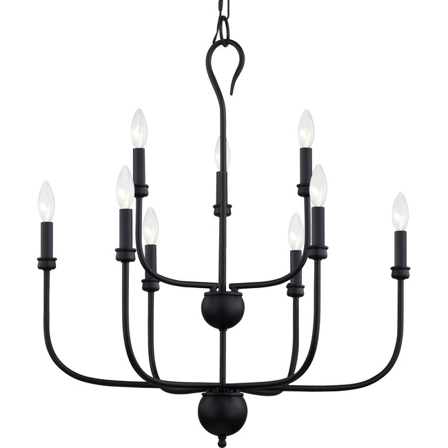 Blanche Chandelier by Quoizel