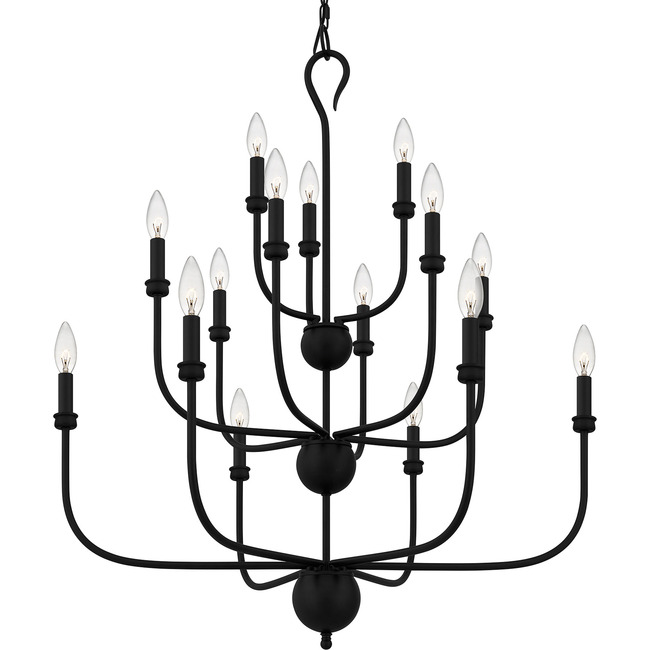 Blanche Chandelier by Quoizel