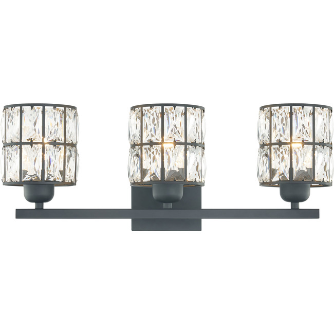 Gibson Bathroom Vanity Light by Quoizel