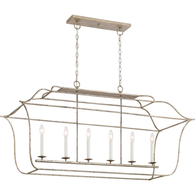 Gallery Island Light by Quoizel