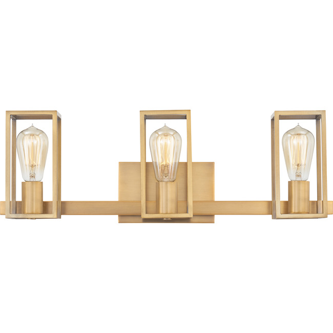 Leighton Bathroom Vanity Light by Quoizel