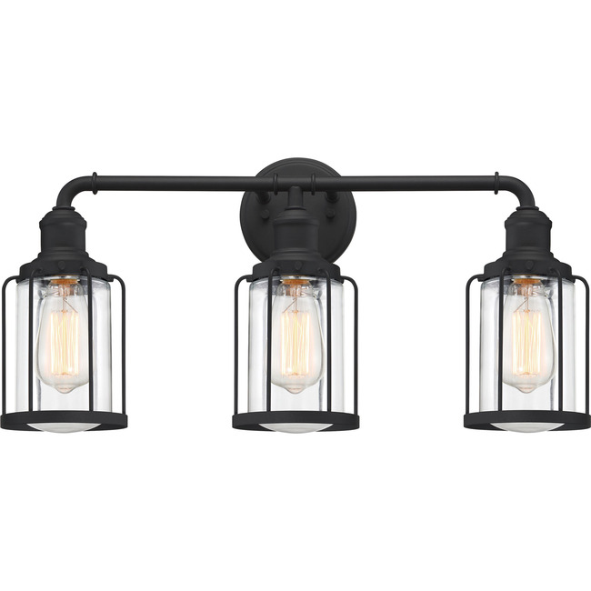 Ludlow Bathroom Vanity Light by Quoizel