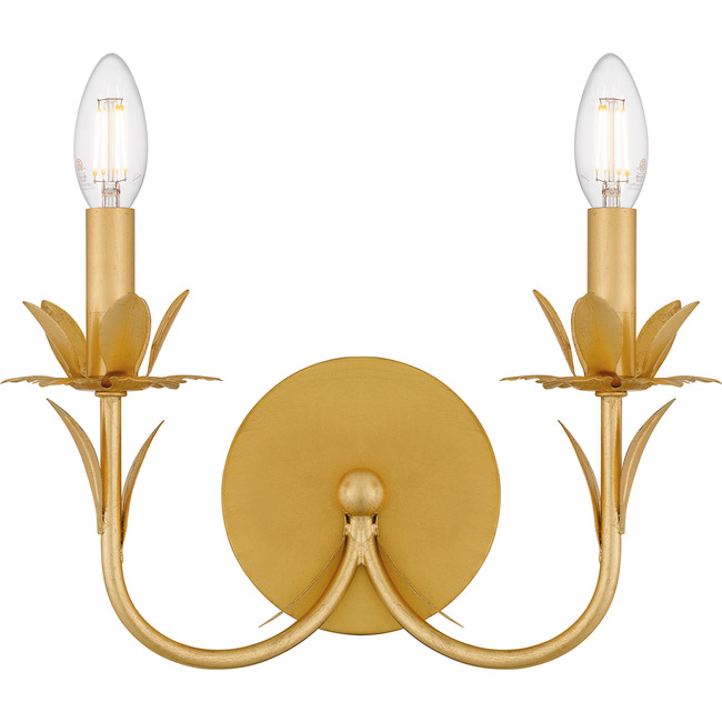 Maria Wall Sconce by Quoizel