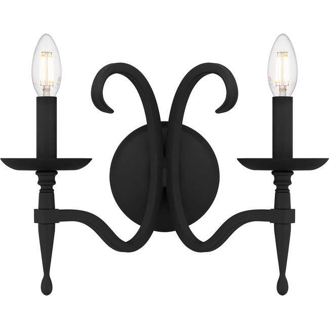 Octavia Wall Sconce by Quoizel
