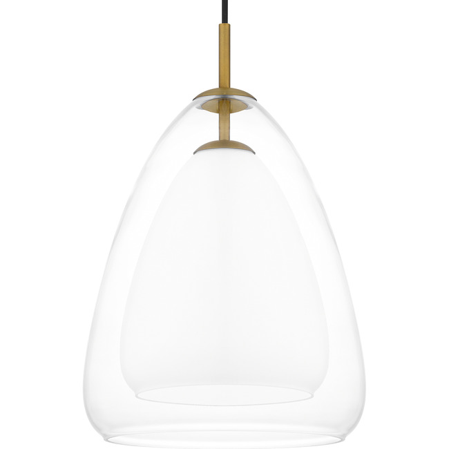 Aero Pendant by Quoizel