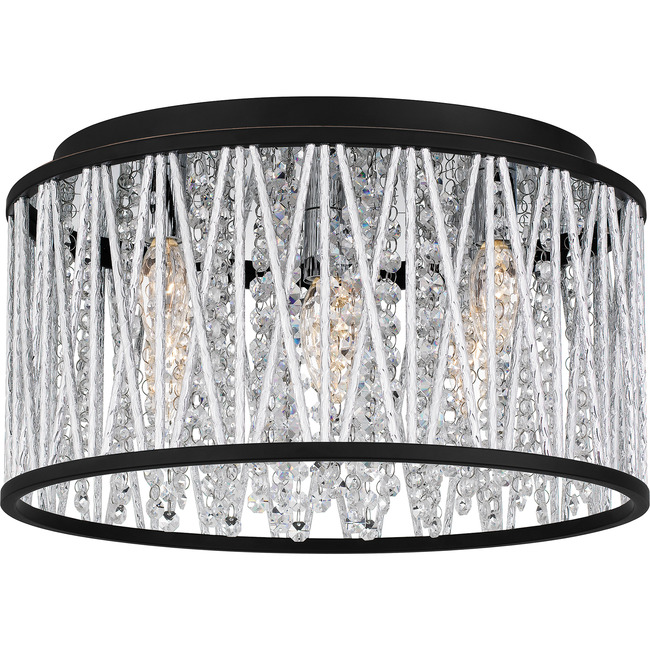 Celeste Semi Flush Ceiling Light by Quoizel