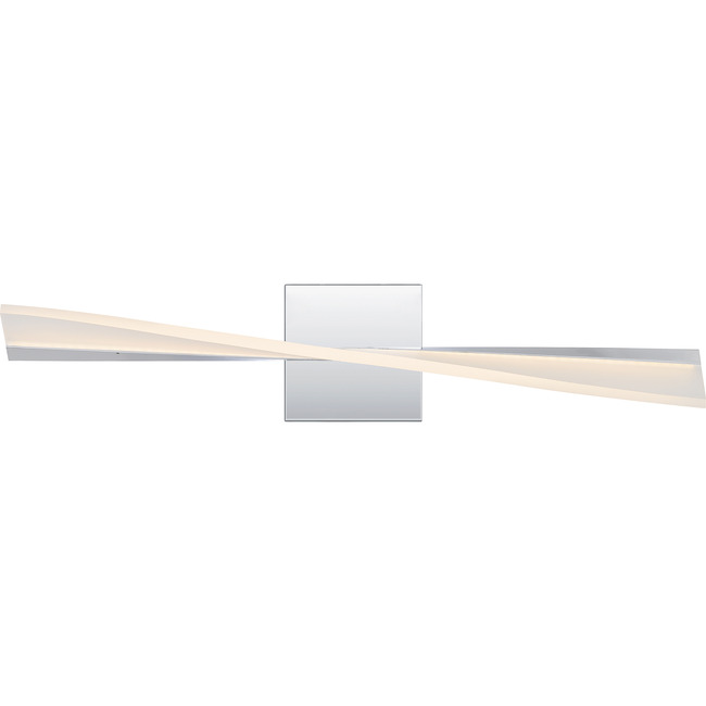 Fox Color Select Bathroom Vanity Light by Quoizel
