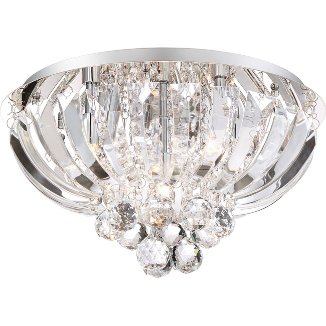 Glisten Ceiling Light by Quoizel