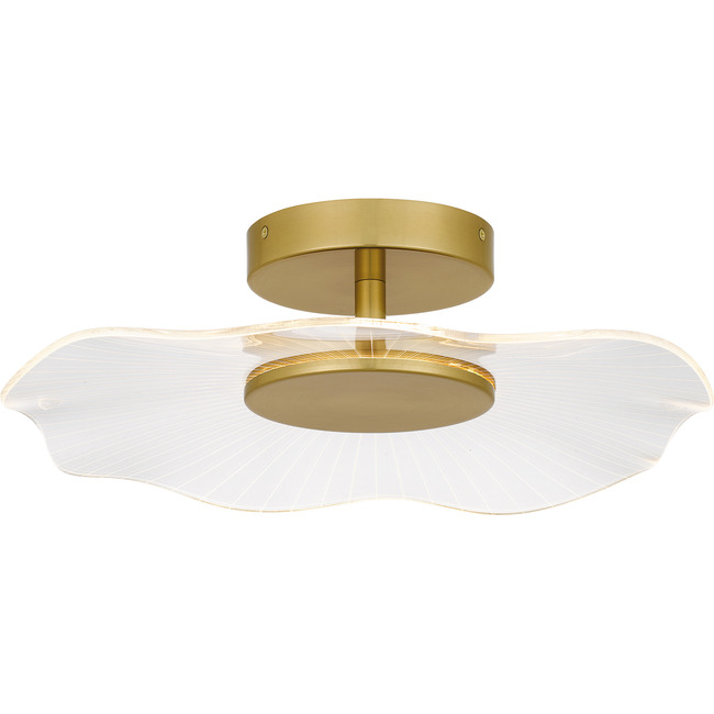 Ibis Semi Flush Ceiling Light by Quoizel