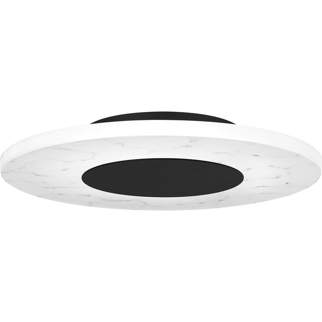 Rockwell Semi Flush Ceiling Light by Quoizel