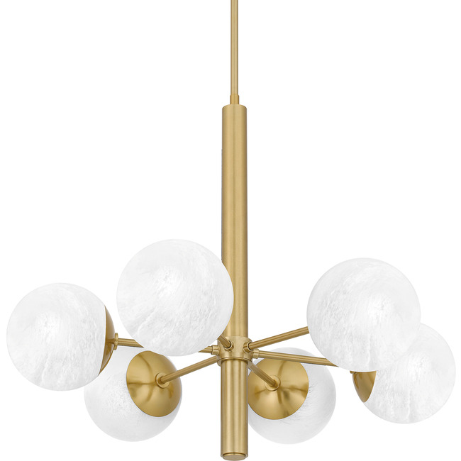 Solei Chandelier by Quoizel