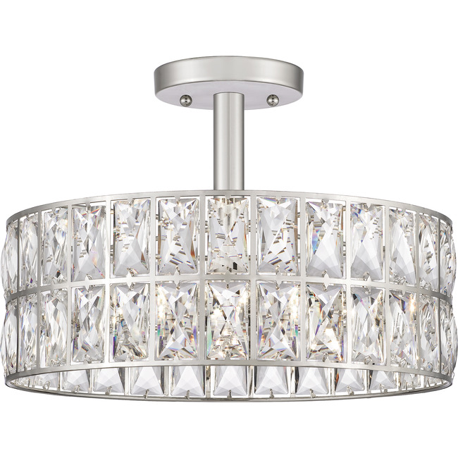 Coffman Semi Flush Ceiling Light by Quoizel