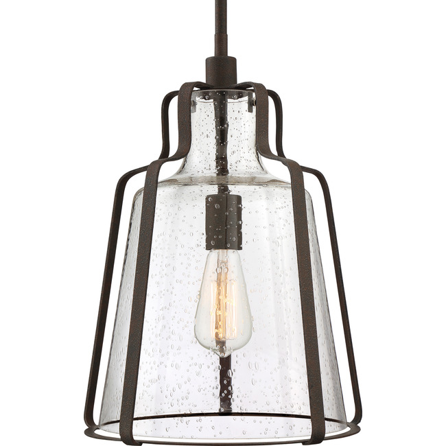 Haverford Pendant by Quoizel