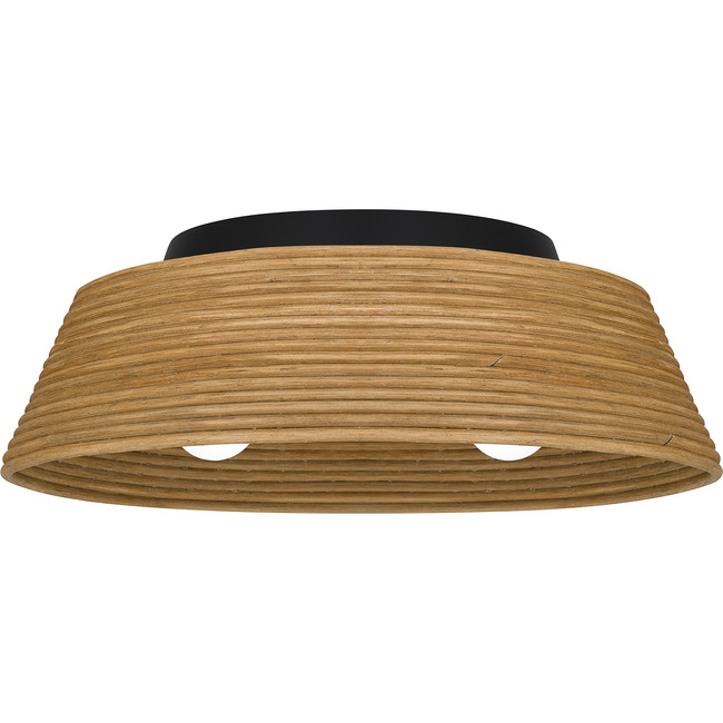 Zahara Semi Flush Ceiling Light by Quoizel
