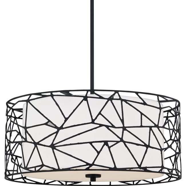 Newcastle Pendant by Quoizel