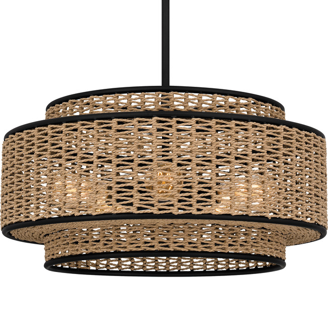 Teton Pendant by Quoizel