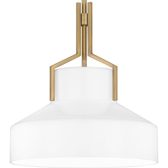 Brecken Pendant by Quoizel