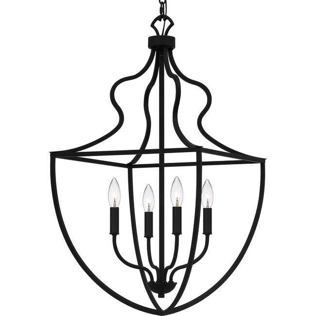 Keeley Pendant by Quoizel