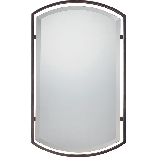 Breckenridge Mirror by Quoizel
