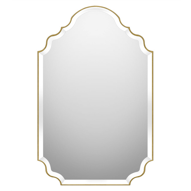 Camille Mirror by Quoizel