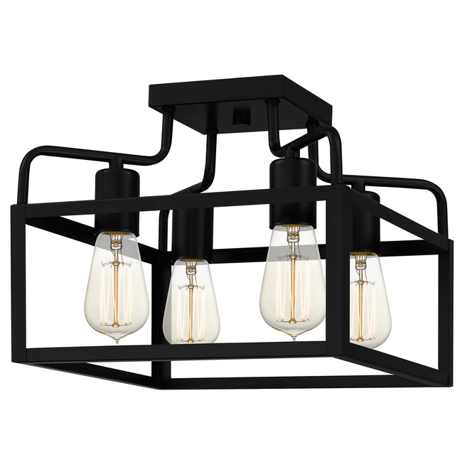 Paulsen Semi Flush Ceiling Light by Quoizel