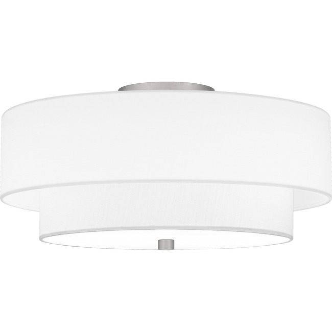 Prewett Semi Flush Ceiling Light by Quoizel